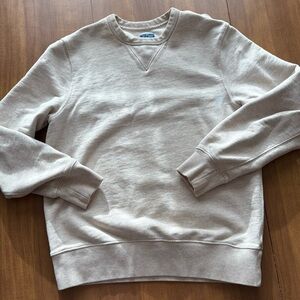 J. Crew Women's Beige Crew Neck Sweatshirt